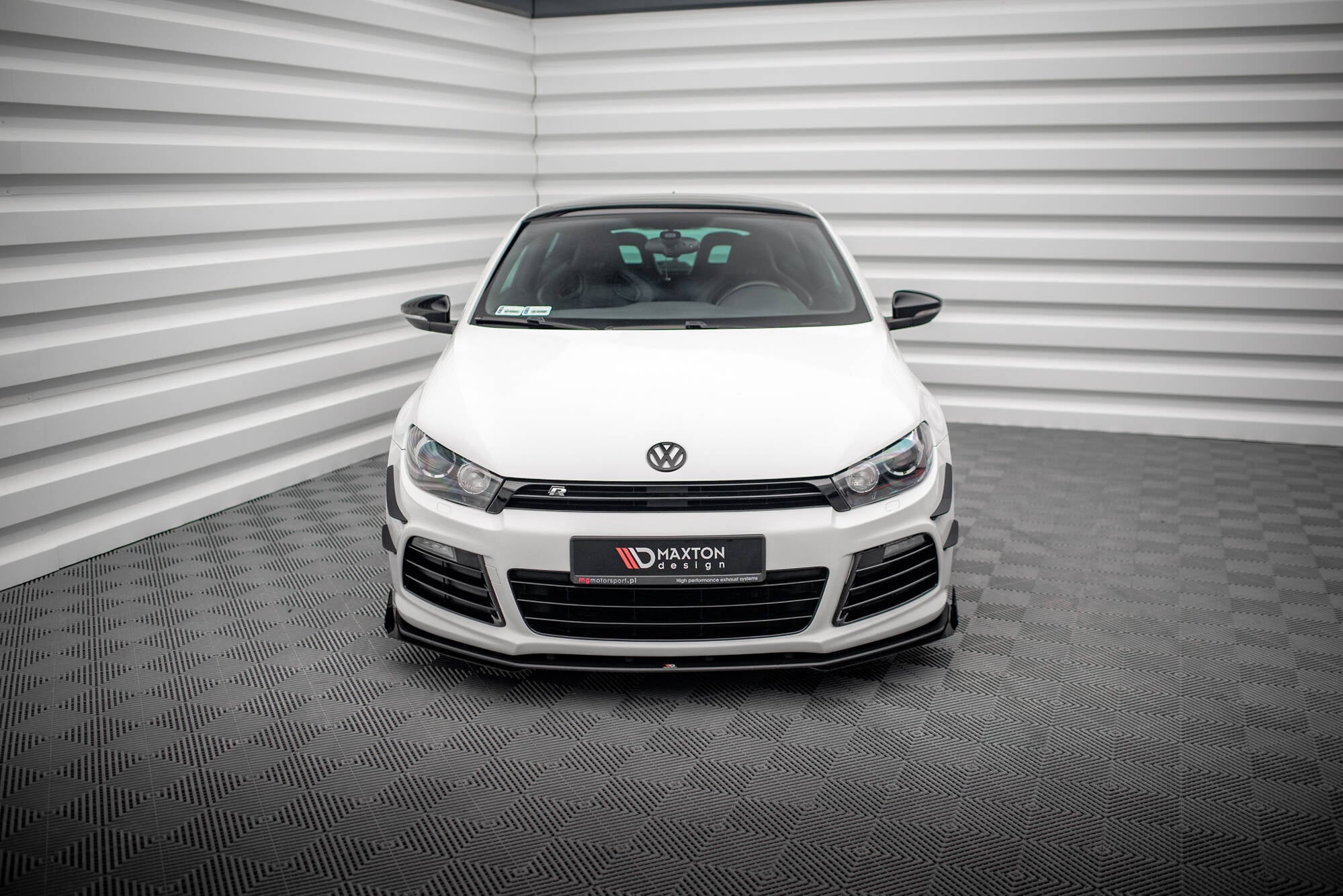 Lip Delantero Street Pro + Flaps Volkswagen Scirocco R Mk3