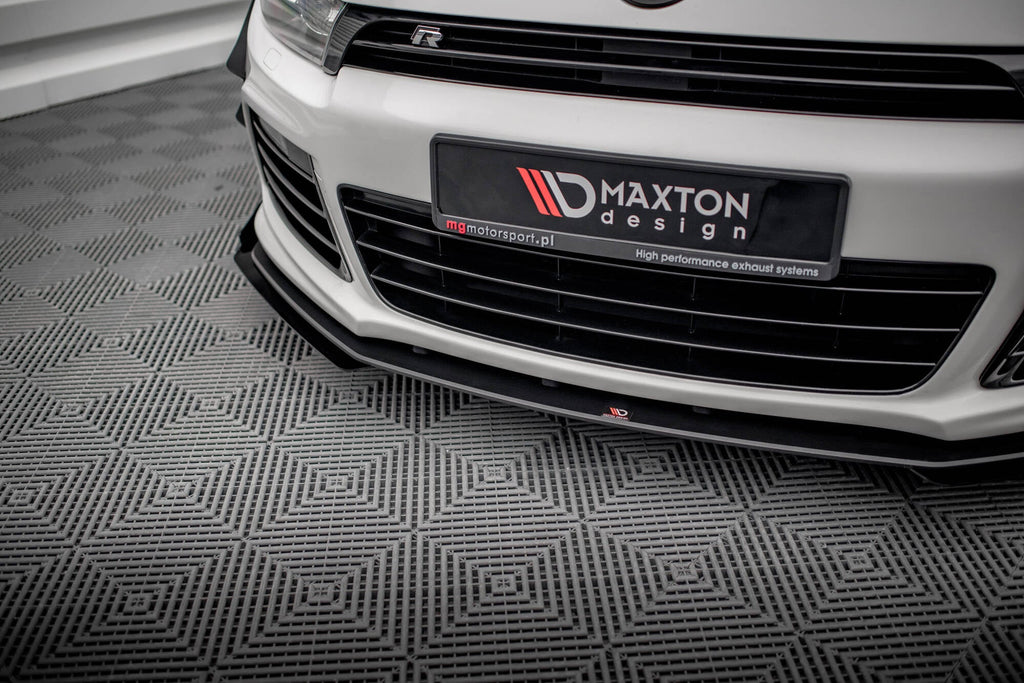 Front Lip Street Pro + Flaps Volkswagen Scirocco R Mk3