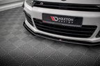 Front Lip Street Pro + Flaps Volkswagen Scirocco R Mk3