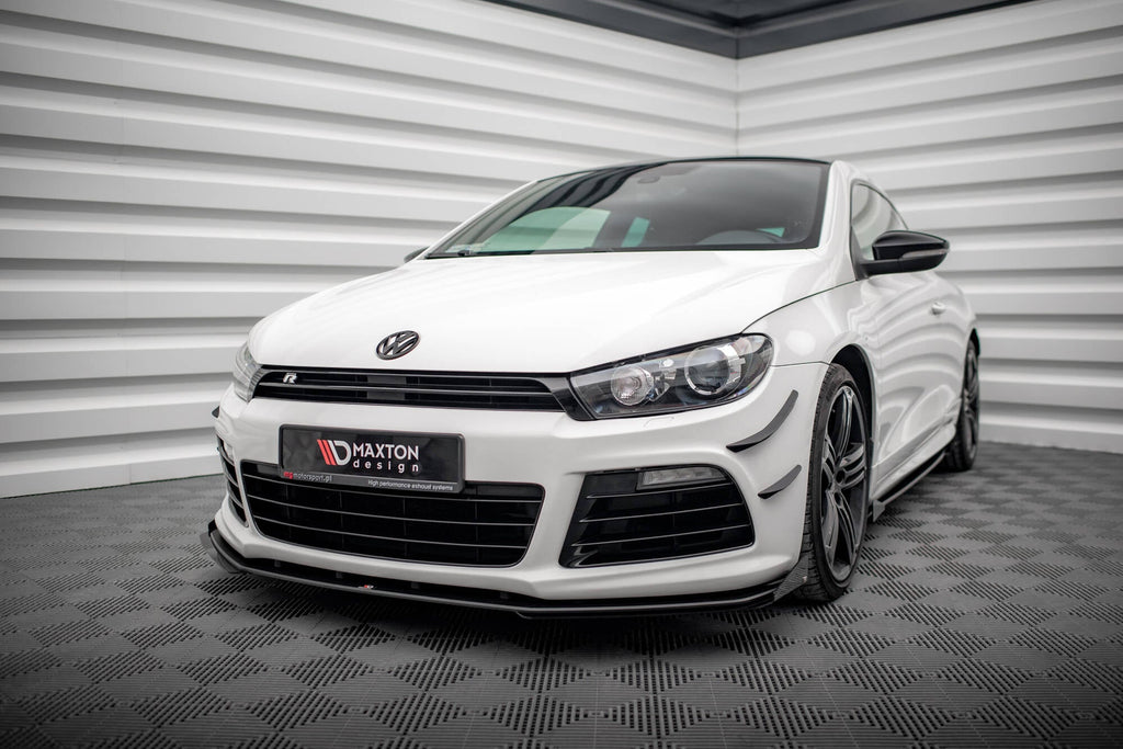 Front Lip Street Pro + Flaps Volkswagen Scirocco R Mk3