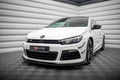 Lip Delantero Street Pro + Flaps Volkswagen Scirocco R Mk3