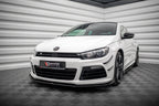 Front Lip Street Pro + Flaps Volkswagen Scirocco R Mk3