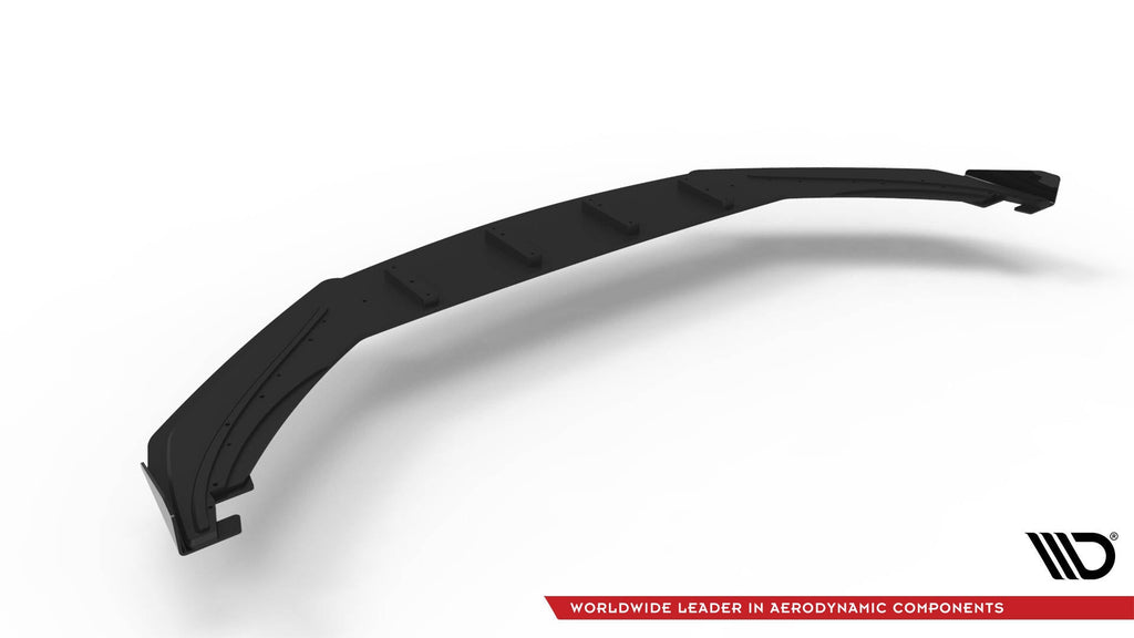 Front Lip Street Pro + Flaps Volkswagen Scirocco R Mk3