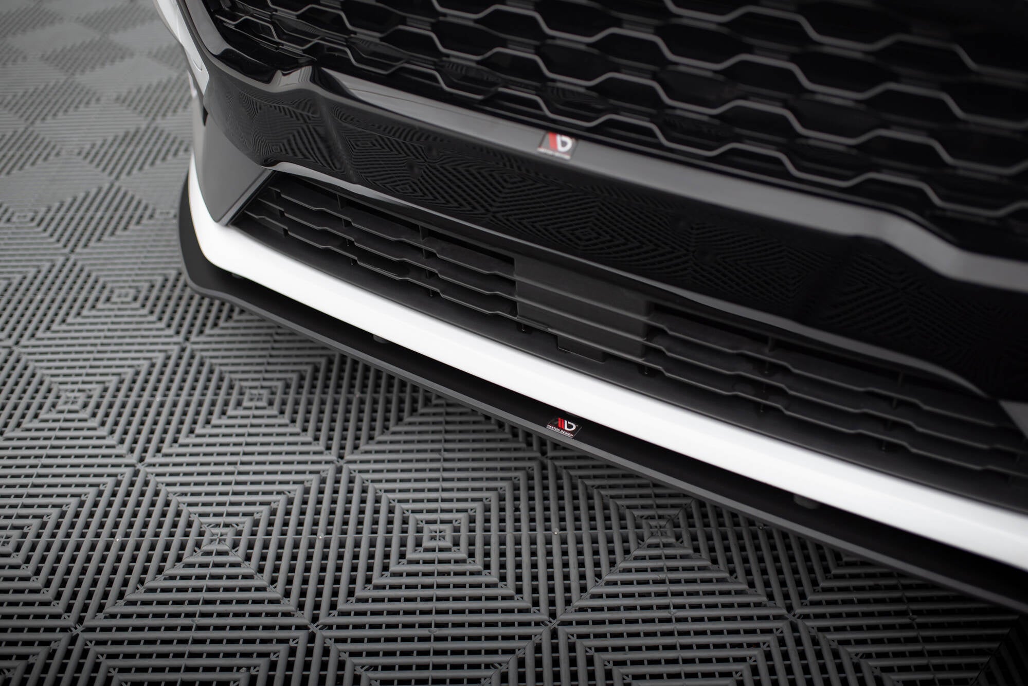 Lip delantero Street Pro Ford Fiesta Mk8 ST / ST-Line