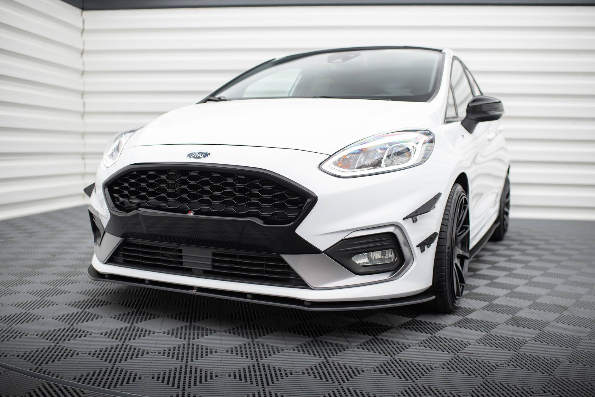 Lip delantero Street Pro Ford Fiesta Mk8 ST / ST-Line