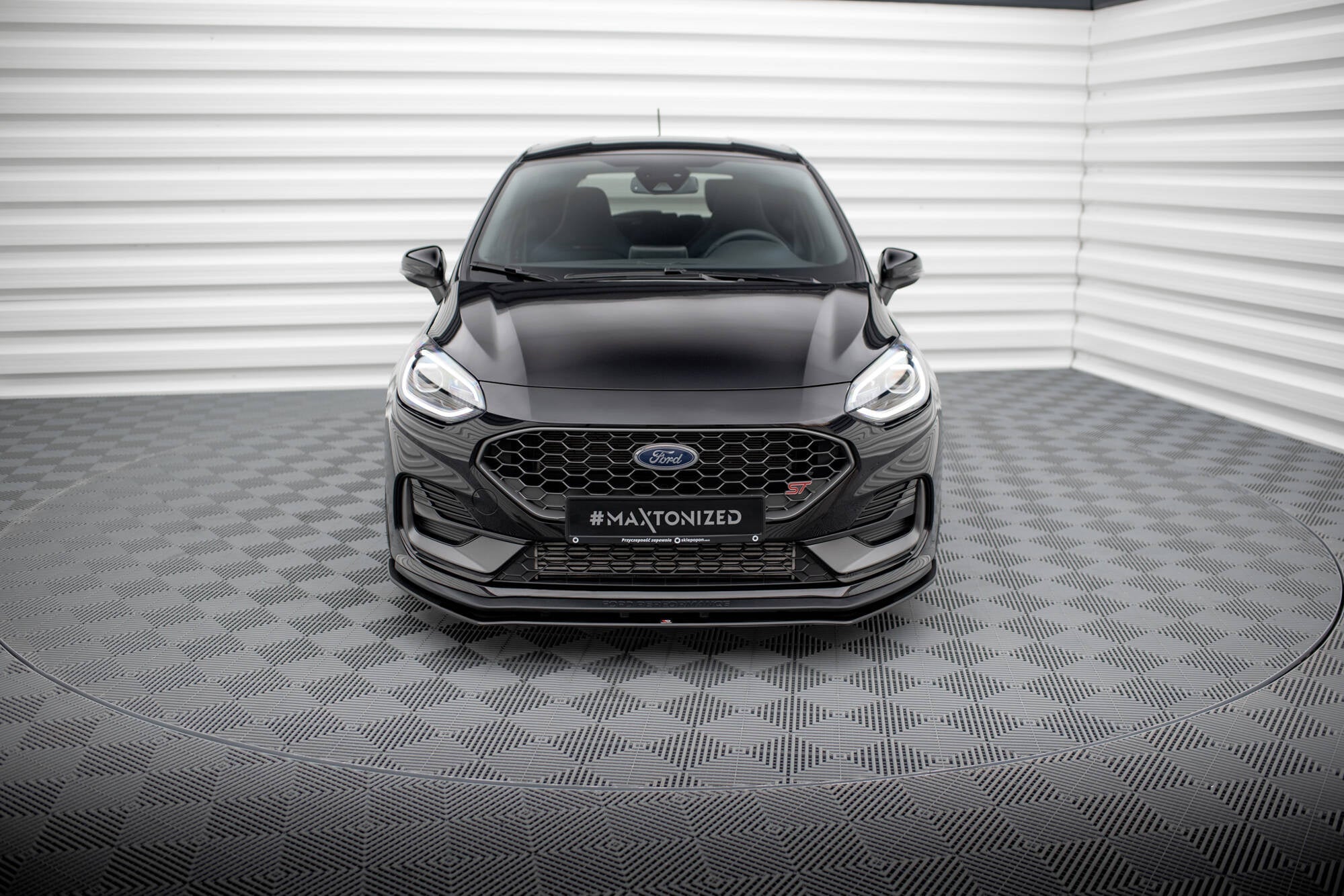 Lip delantero Street Pro Ford Fiesta ST Mk8 Facelift