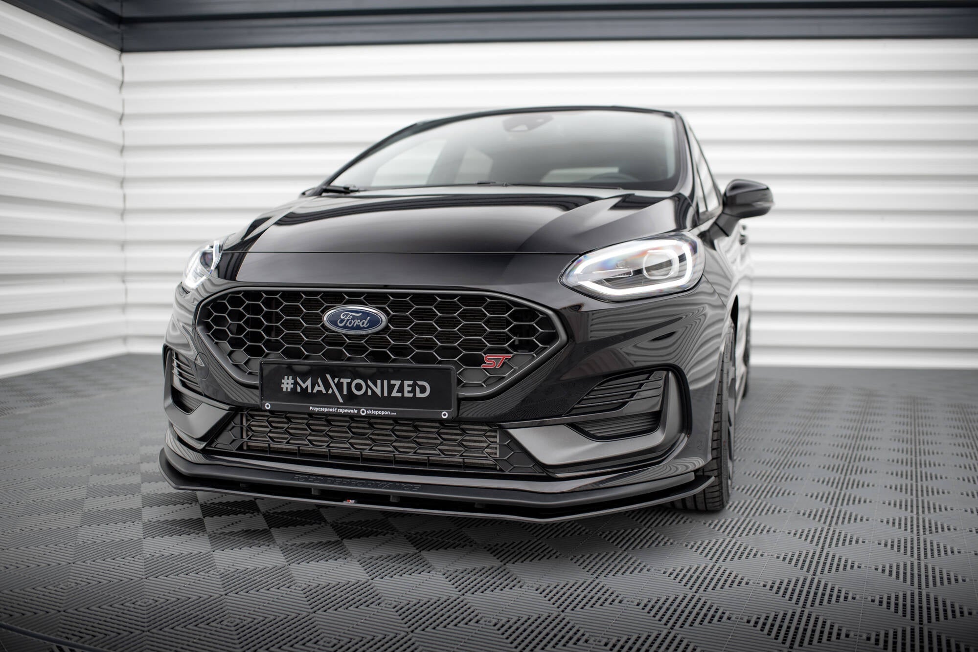 Lip delantero Street Pro Ford Fiesta ST Mk8 Facelift