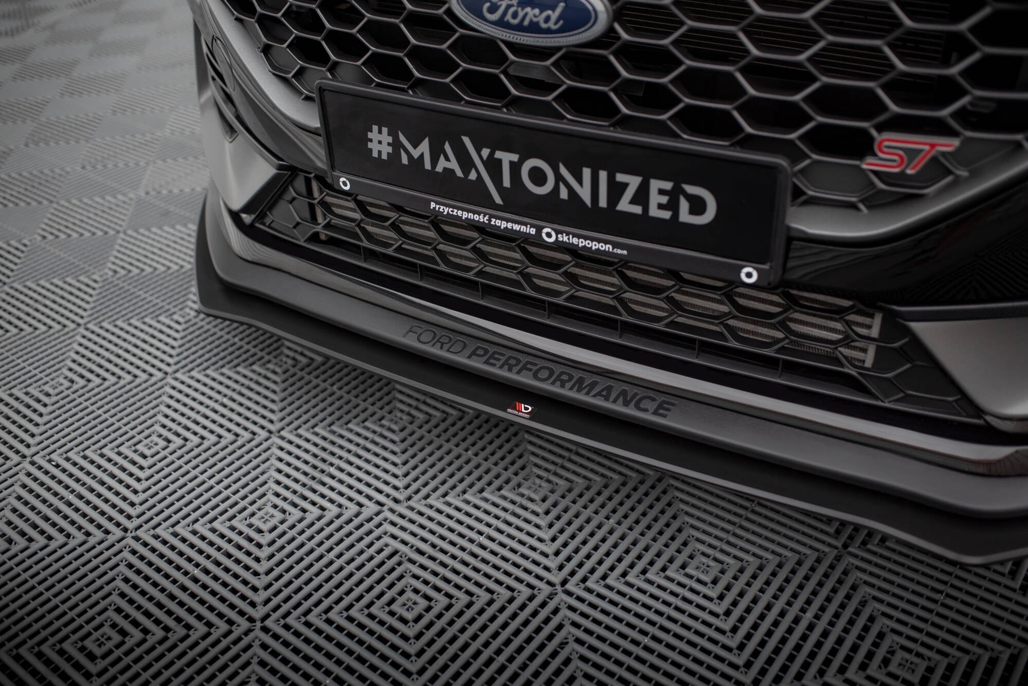 Lip delantero Street Pro Ford Fiesta ST Mk8 Facelift