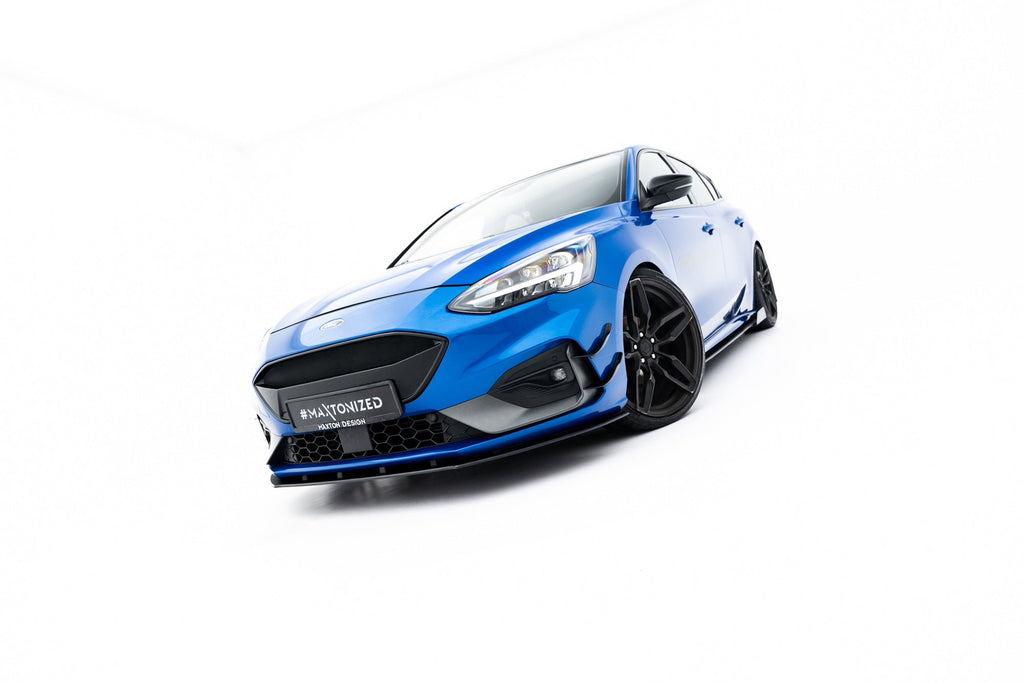 Front Lip Street Pro Ford Focus ST / ST-Line Mk4