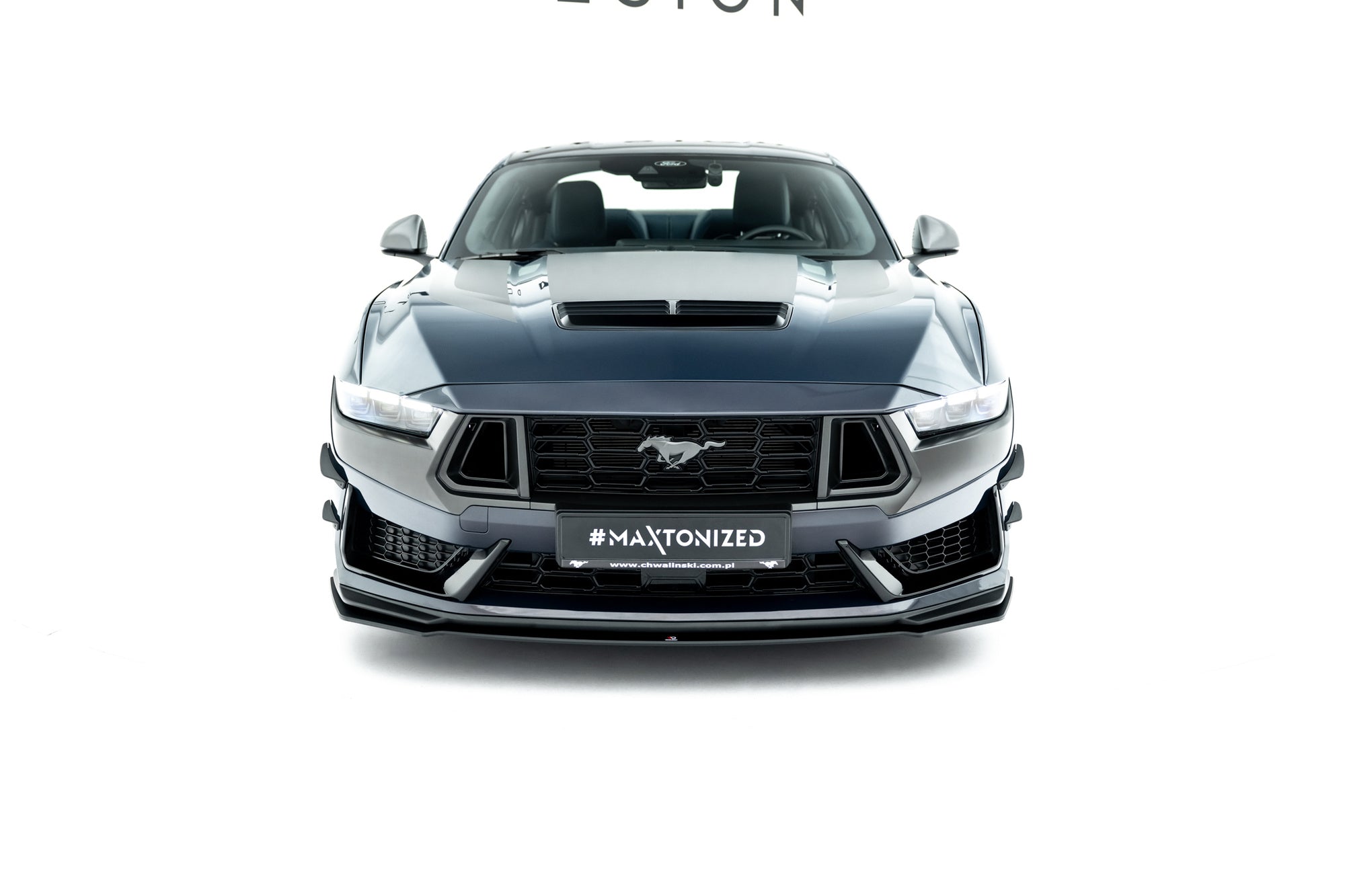 Lip delantero Street Pro Ford Mustang Dark Horse Mk7