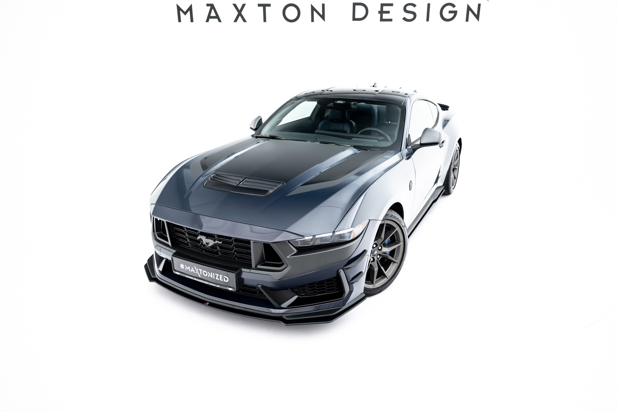 Lip delantero Street Pro Ford Mustang Dark Horse Mk7