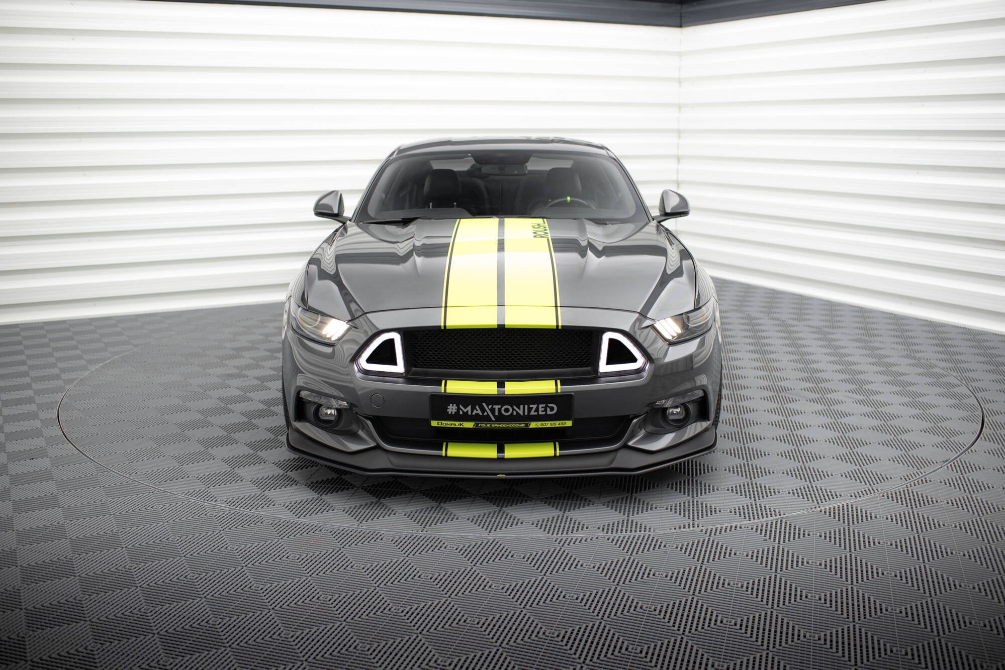 Lip delantero Street Pro Ford Mustang GT Mk6