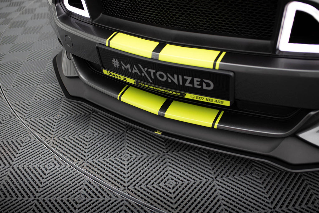 Lip delantero Street Pro Ford Mustang GT Mk6