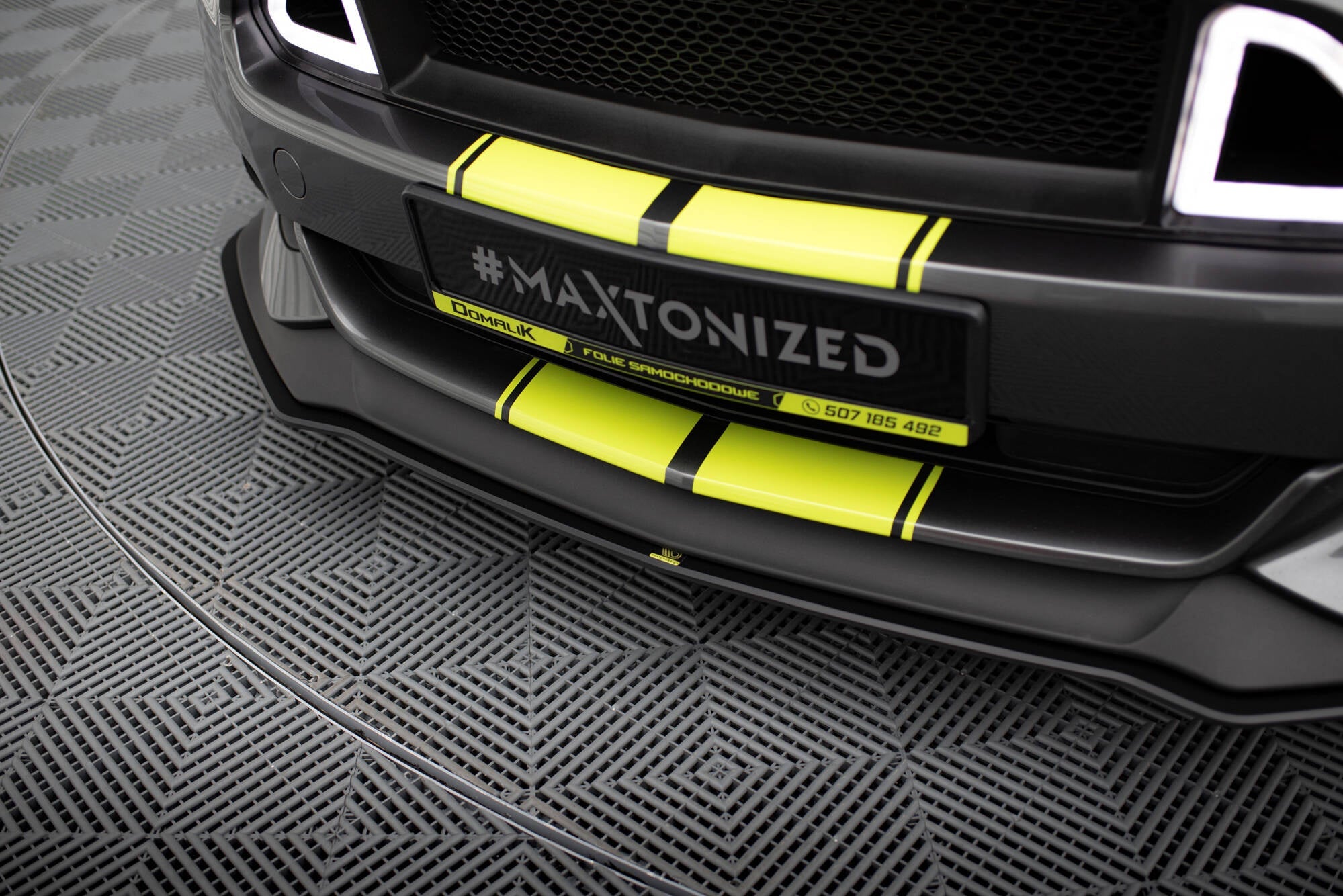 Lip delantero Street Pro Ford Mustang GT Mk6