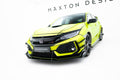 Lip delantero Street Pro Honda Civic Type-R Mk10 / Mk10 Facelift
