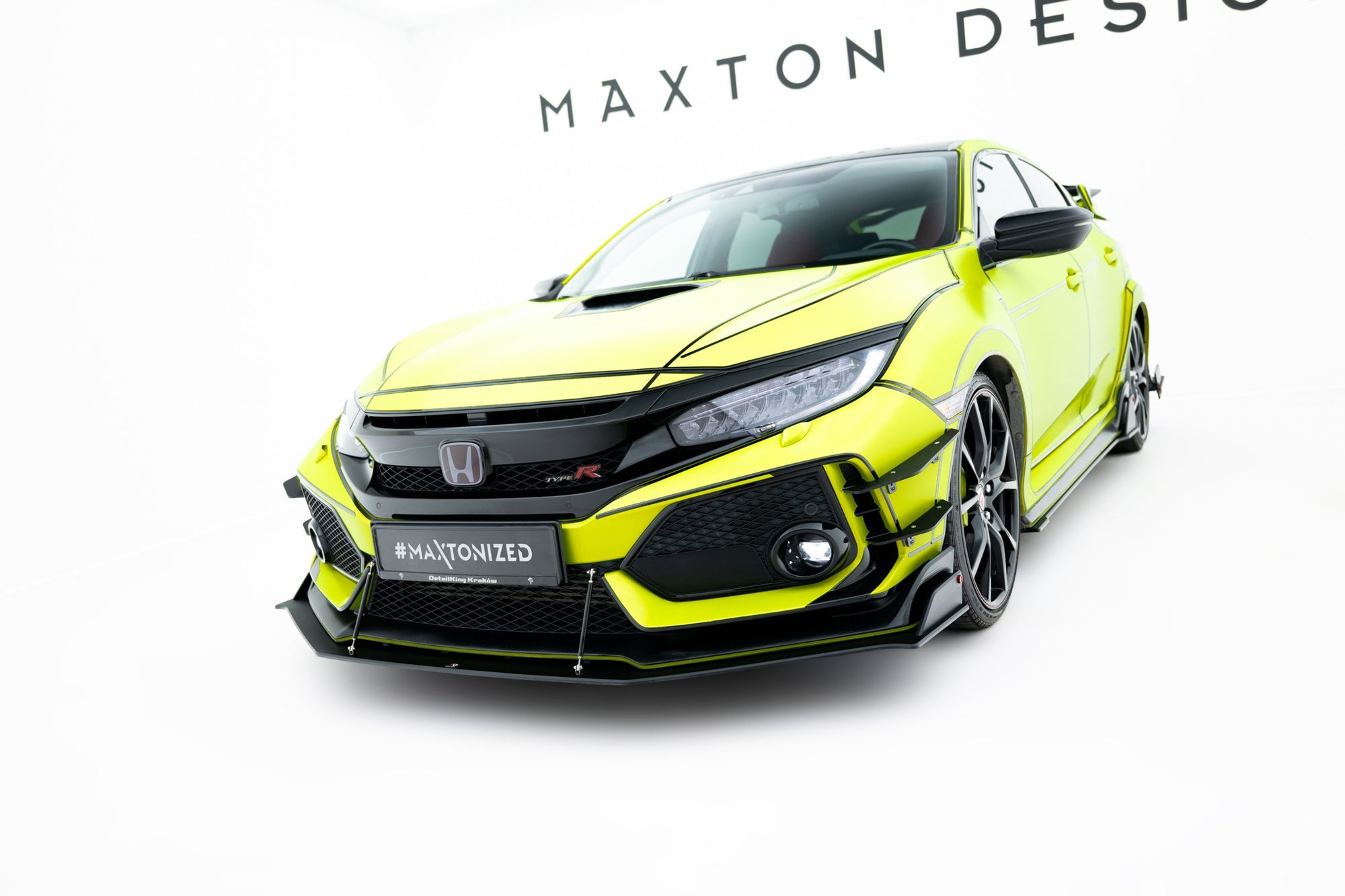 Lip delantero Street Pro Honda Civic Type-R Mk10 / Mk10 Facelift