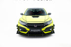 Lip delantero Street Pro Honda Civic Type-R Mk10 / Mk10 Facelift