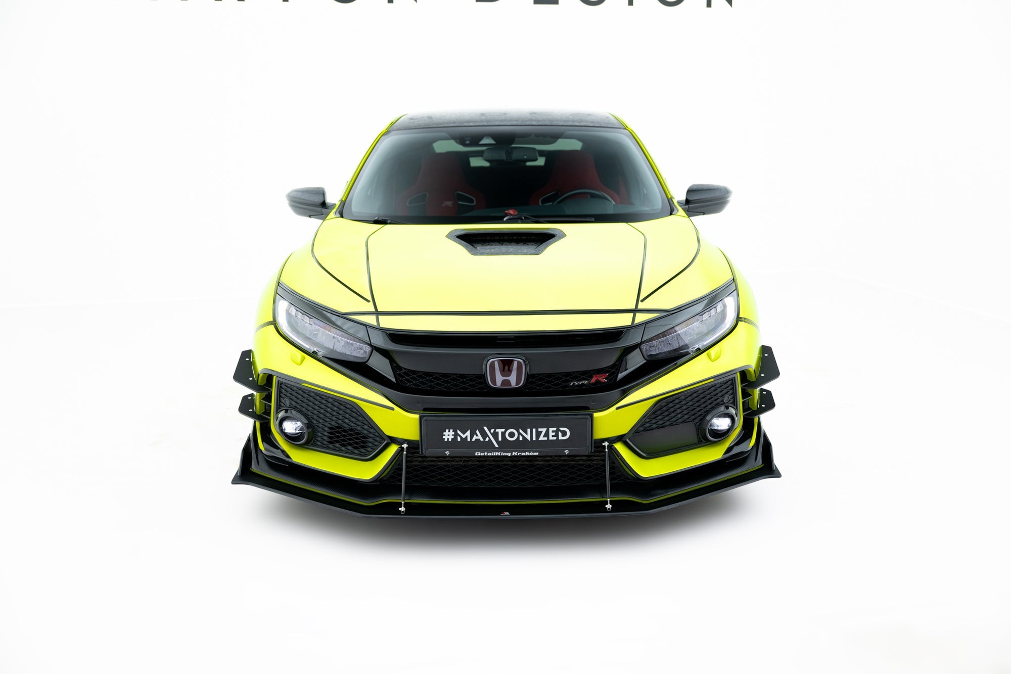 Lip delantero Street Pro Honda Civic Type-R Mk10 / Mk10 Facelift