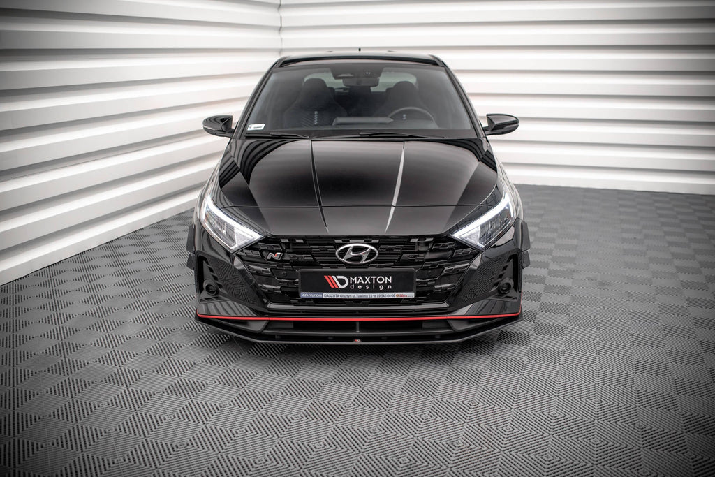 Lip delantero Street Pro Hyundai I20 N Mk3