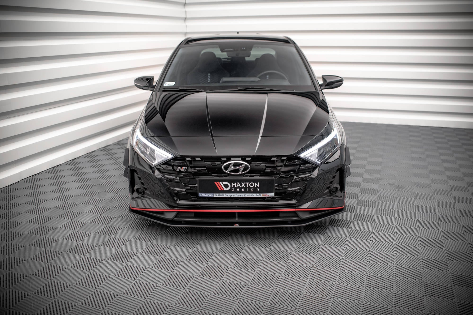 Lip delantero Street Pro Hyundai I20 N Mk3