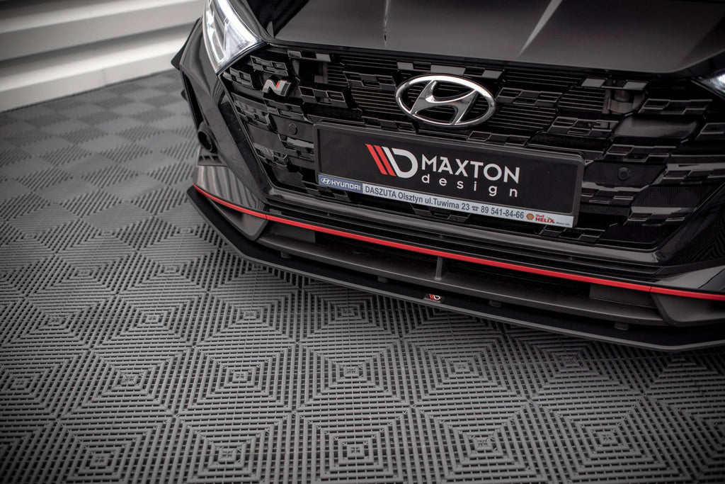 Lip delantero Street Pro Hyundai I20 N Mk3