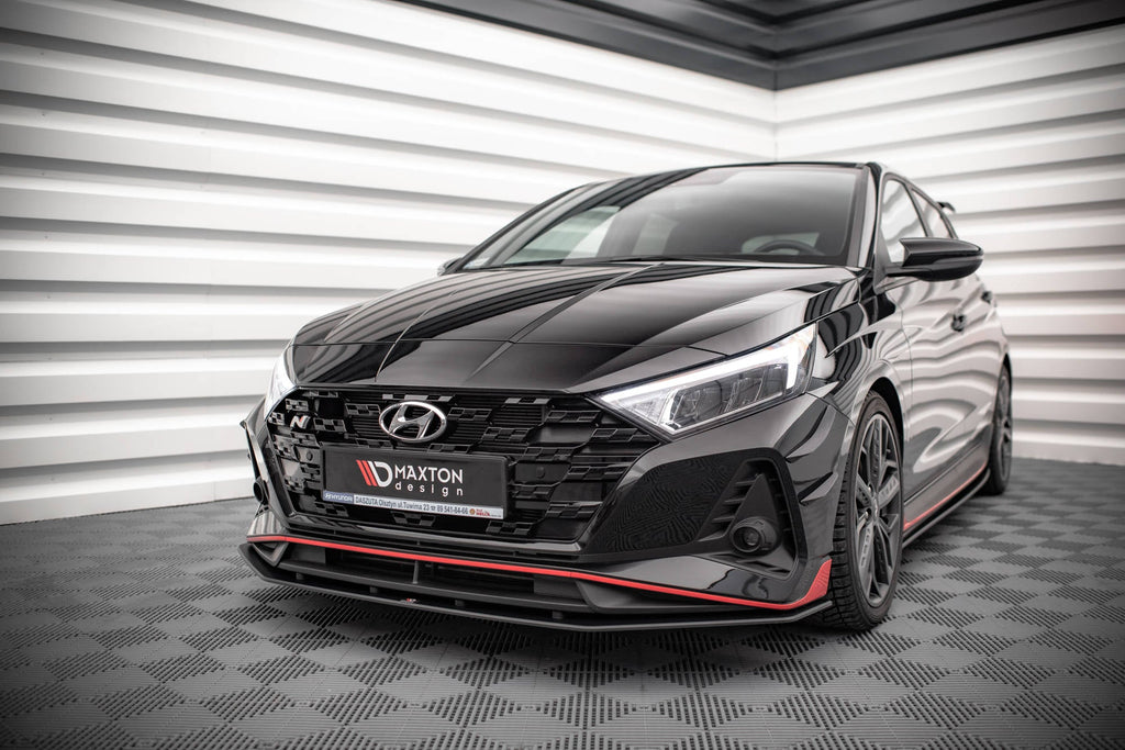 Lip delantero Street Pro Hyundai I20 N Mk3