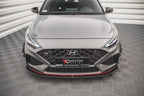 Lip delantero Street Pro Hyundai i30 N Hatchback / Fastback Mk3 Facelift