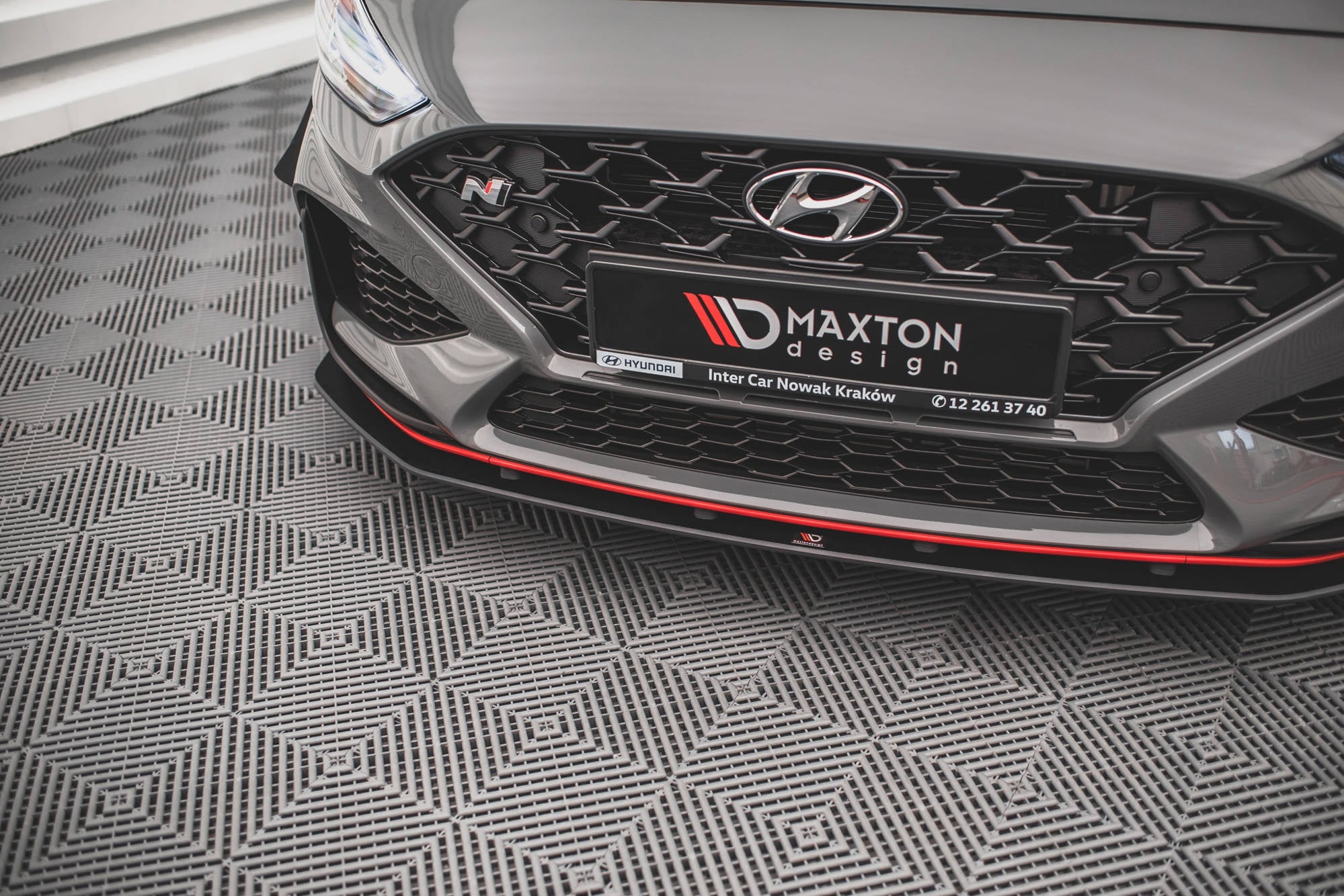 Lip delantero Street Pro Hyundai i30 N Hatchback / Fastback Mk3 Facelift