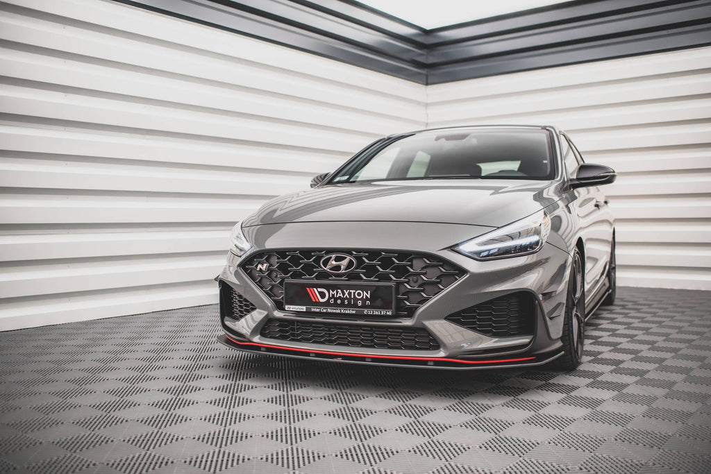 Lip delantero Street Pro Hyundai i30 N Hatchback / Fastback Mk3 Facelift