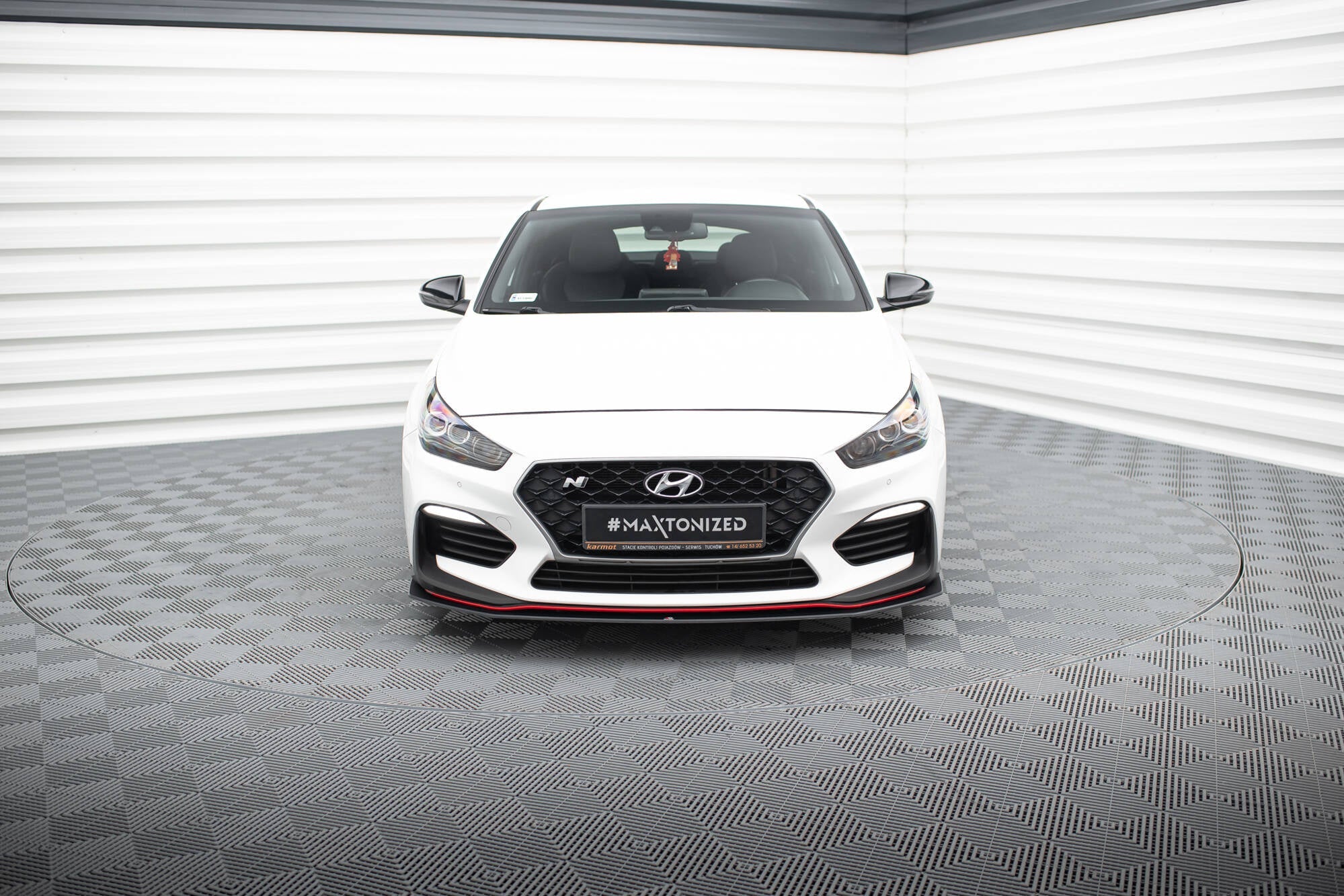 Lip delantero Street Pro Hyundai I30 N Mk3 Hatchback / Fastback