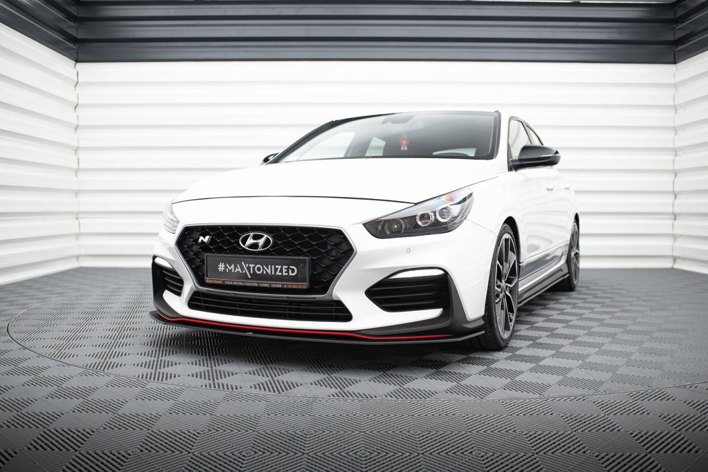 Lip delantero Street Pro Hyundai I30 N Mk3 Hatchback / Fastback