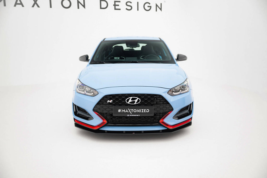 Lip delantero Street Pro Hyundai Veloster N Mk2