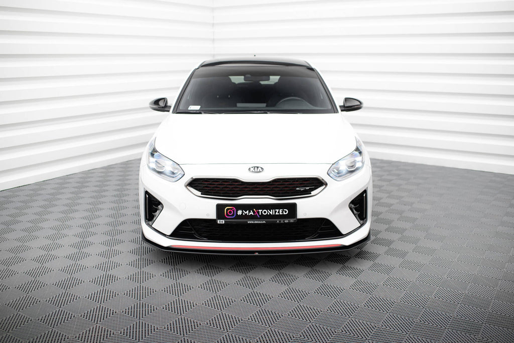 Lip delantero Street Pro Kia Ceed GT Mk3 / Proceed Mk1