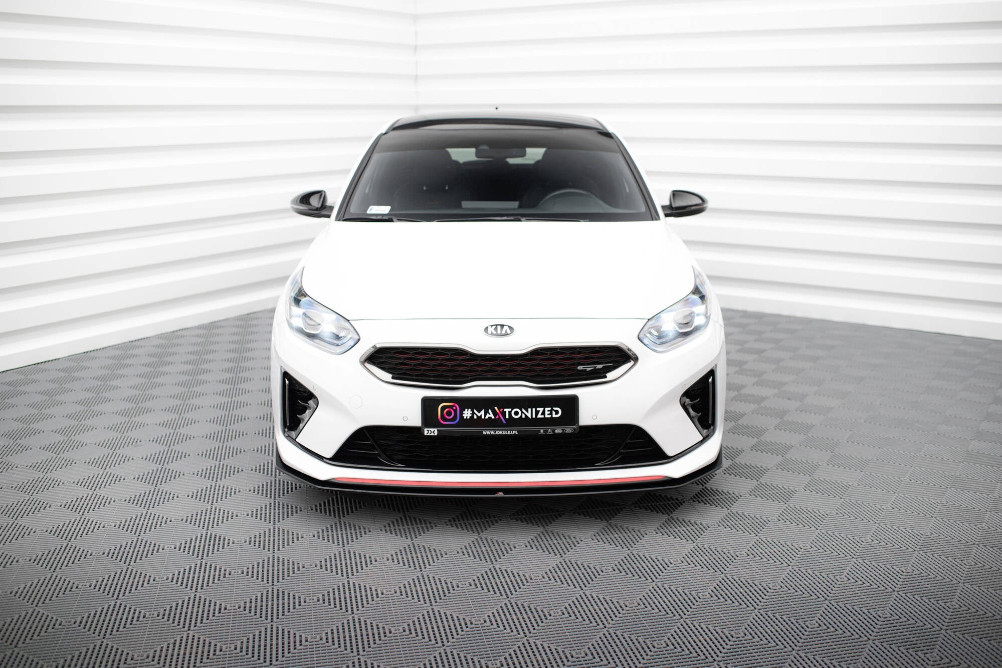 Lip delantero Street Pro Kia Ceed GT Mk3 / Proceed Mk1