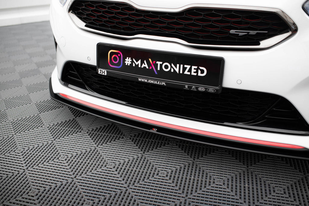 Lip delantero Street Pro Kia Ceed GT Mk3 / Proceed Mk1