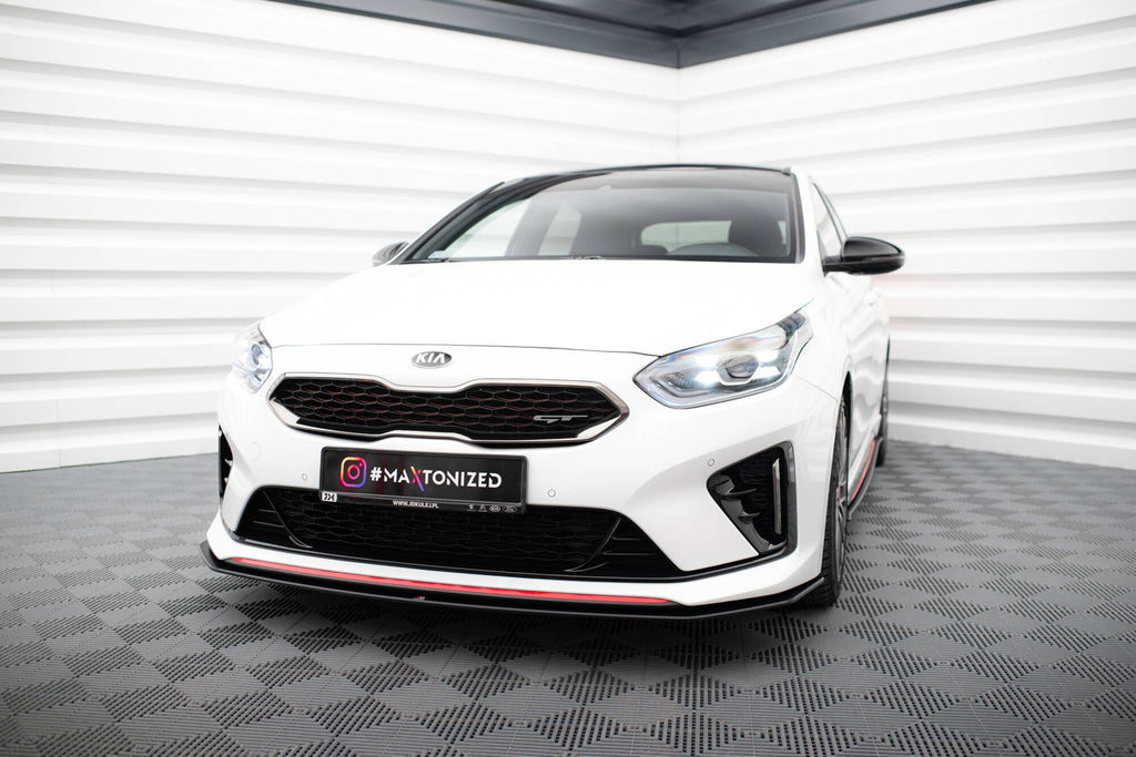 Lip delantero Street Pro Kia Ceed GT Mk3 / Proceed Mk1
