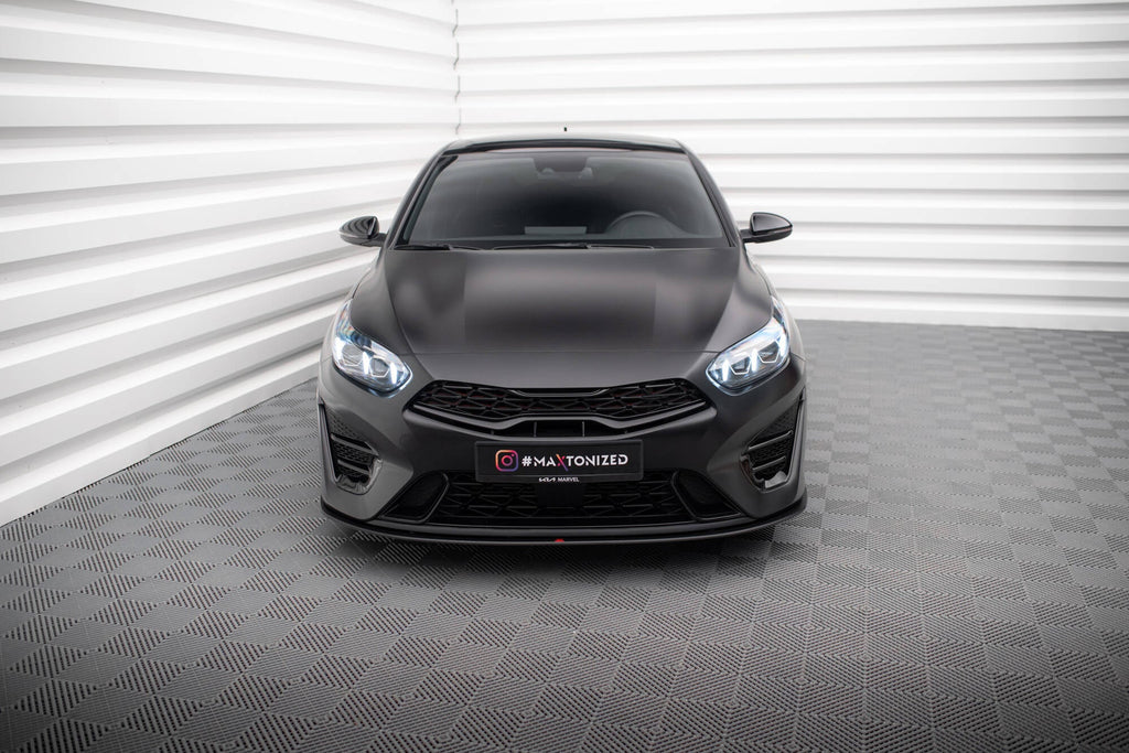 Lip delantero Street Pro Kia Proceed GT Mk3 Facelift / Ceed GT / GT-Line Mk1 Facelift