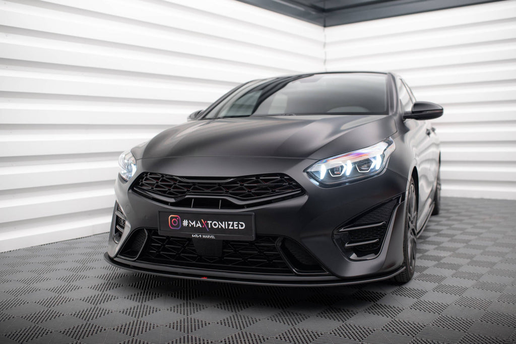 Lip delantero Street Pro Kia Proceed GT Mk3 Facelift / Ceed GT / GT-Line Mk1 Facelift