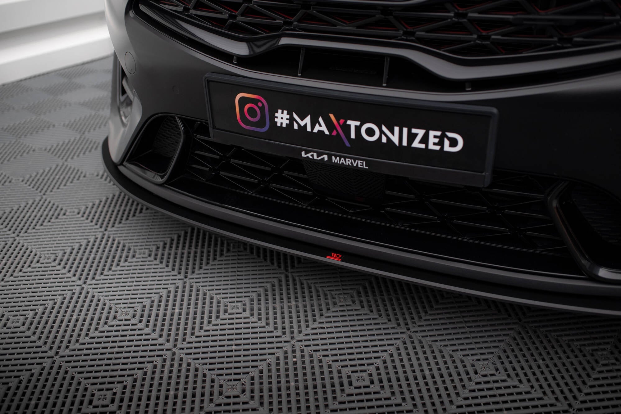 Lip delantero Street Pro Kia Proceed GT Mk3 Facelift / Ceed GT / GT-Line Mk1 Facelift