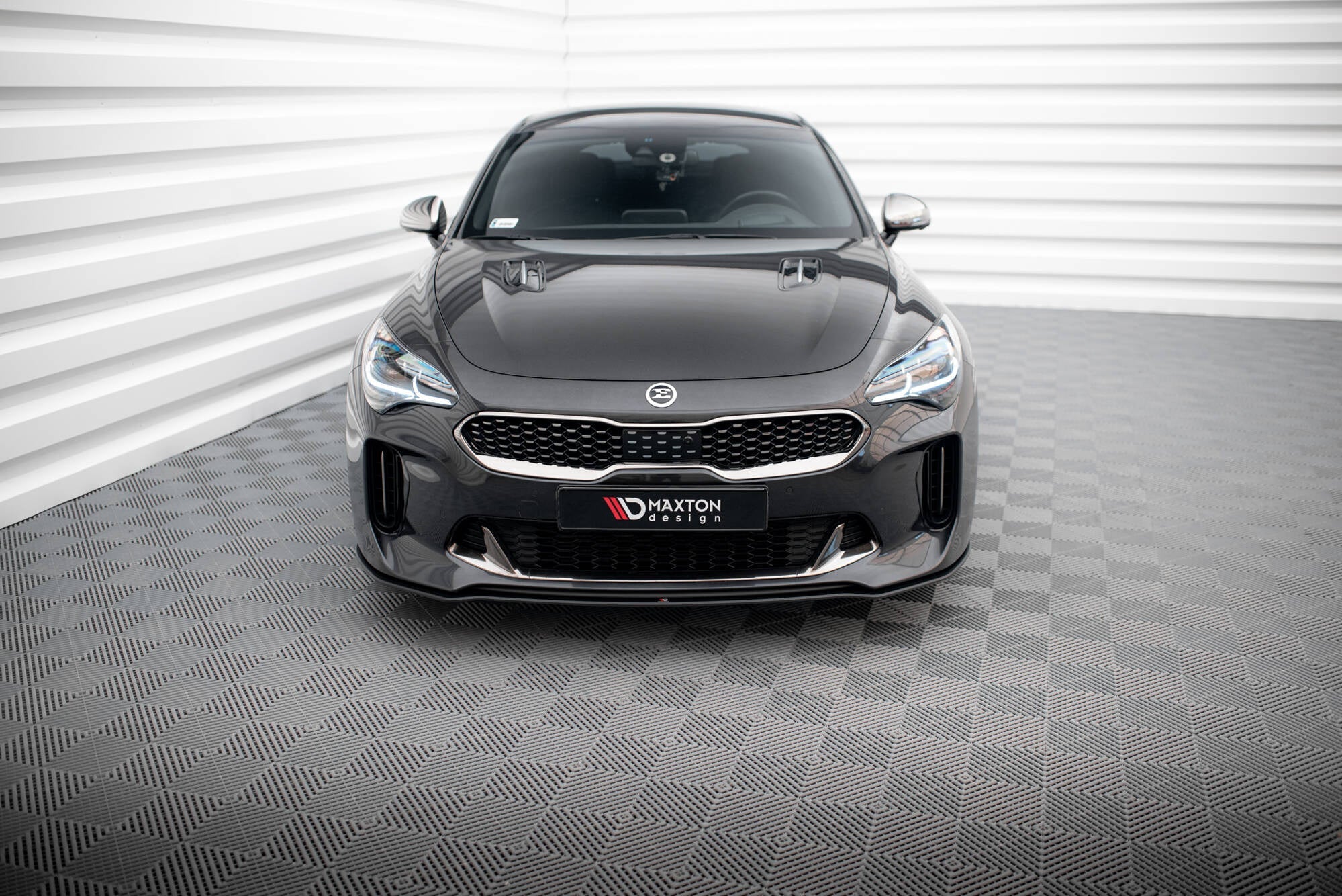 Lip delantero Street Pro Kia Stinger GT / GT-Line / Standard Mk1
