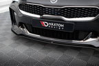 Lip delantero Street Pro Kia Stinger GT / GT-Line / Standard Mk1