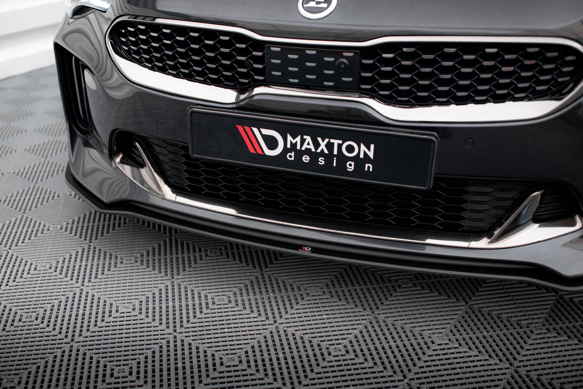 Lip delantero Street Pro Kia Stinger GT / GT-Line / Standard Mk1