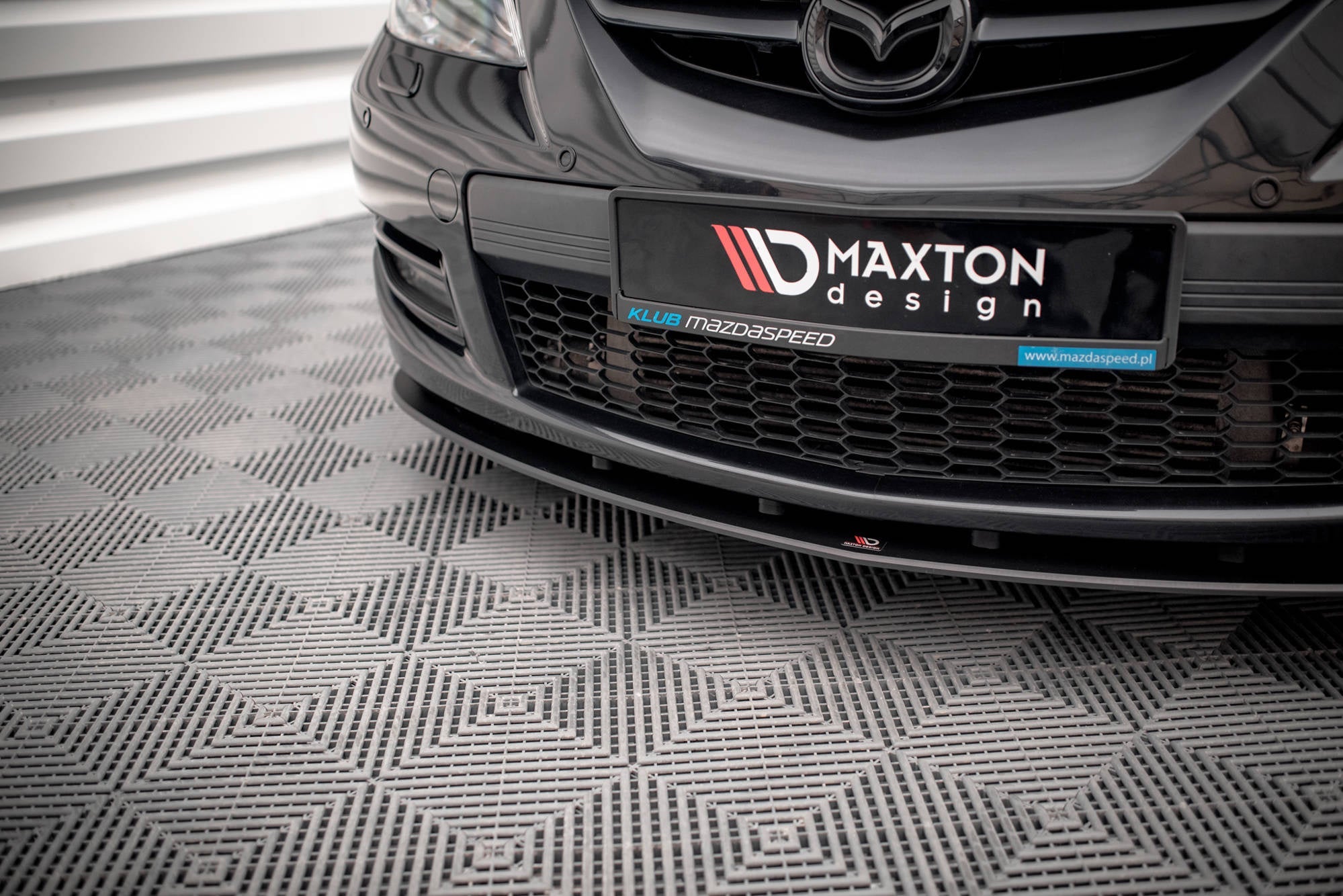 Lip delantero Street Pro Mazda 3 MPS Mk1