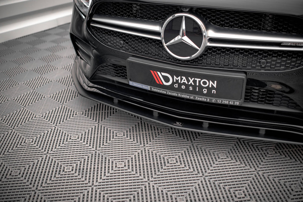 Front Lip Street Pro Mercedes A35 AMG / AMG-Line Aero Pack W177