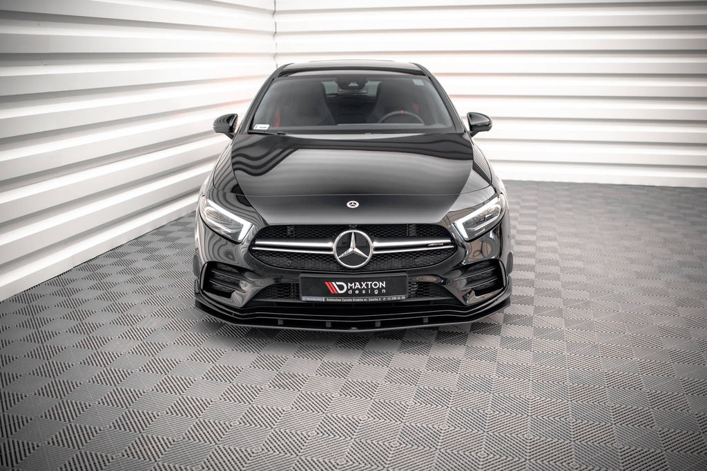Front Lip Street Pro Mercedes A35 AMG / AMG-Line Aero Pack W177