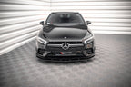 Front Lip Street Pro Mercedes A35 AMG / AMG-Line Aero Pack W177