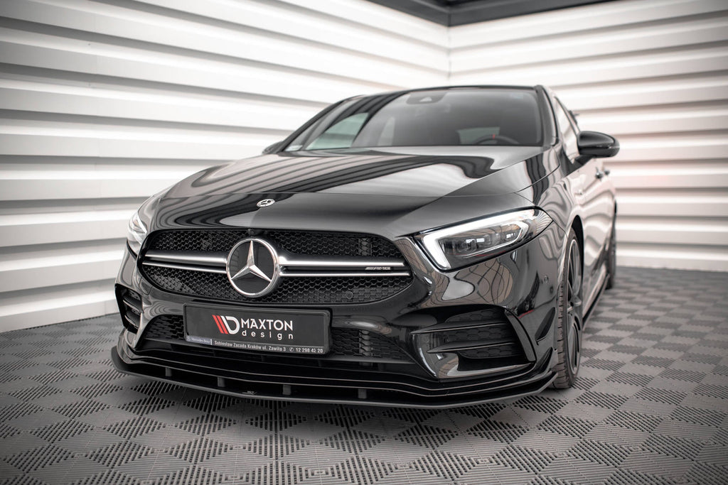 Front Lip Street Pro Mercedes A35 AMG / AMG-Line Aero Pack W177