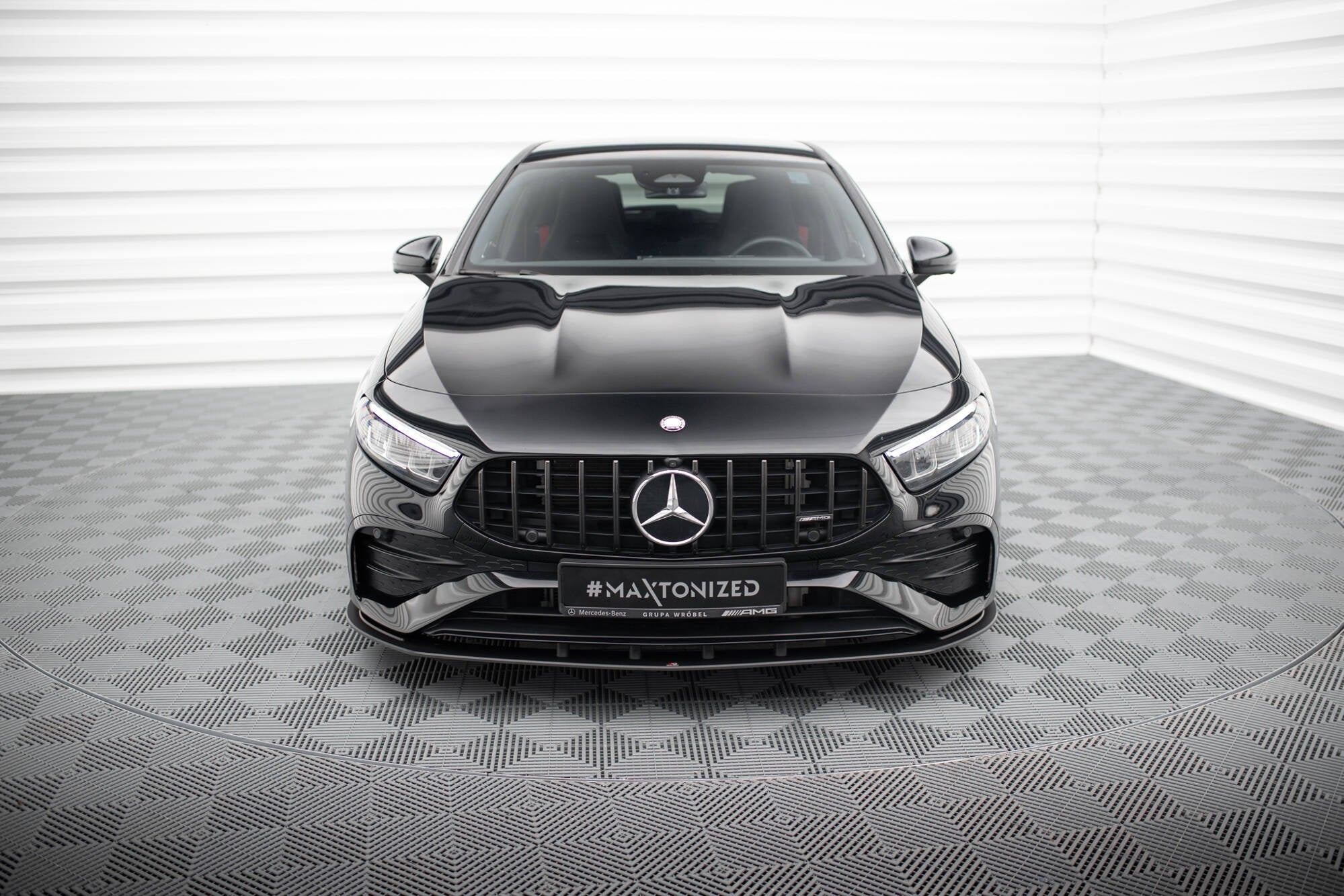 Lip delantero Street Pro Mercedes-AMG A35 W177 Facelift