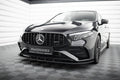 Lip delantero Street Pro Mercedes-AMG A35 W177 Facelift