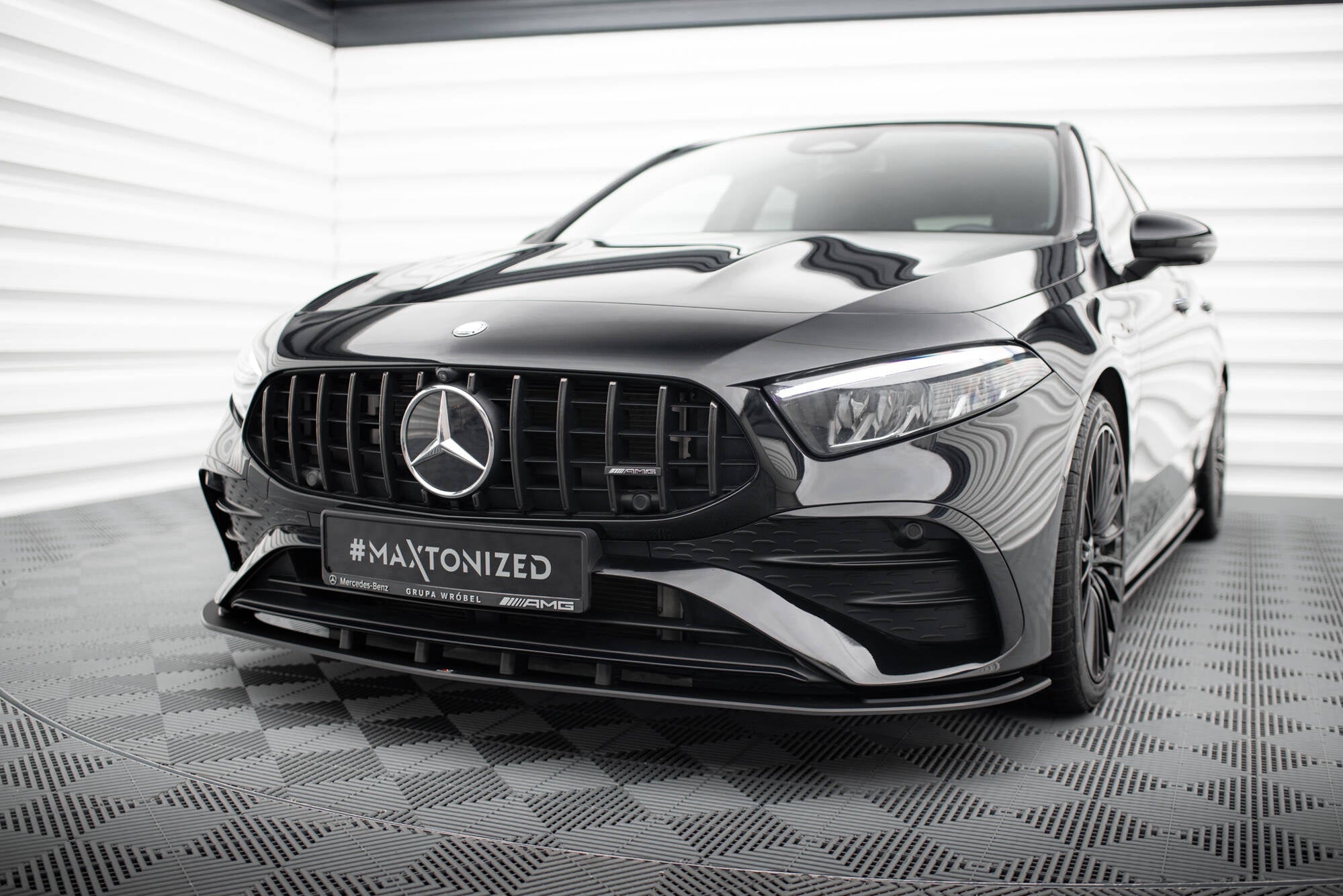 Lip delantero Street Pro Mercedes-AMG A35 W177 Facelift
